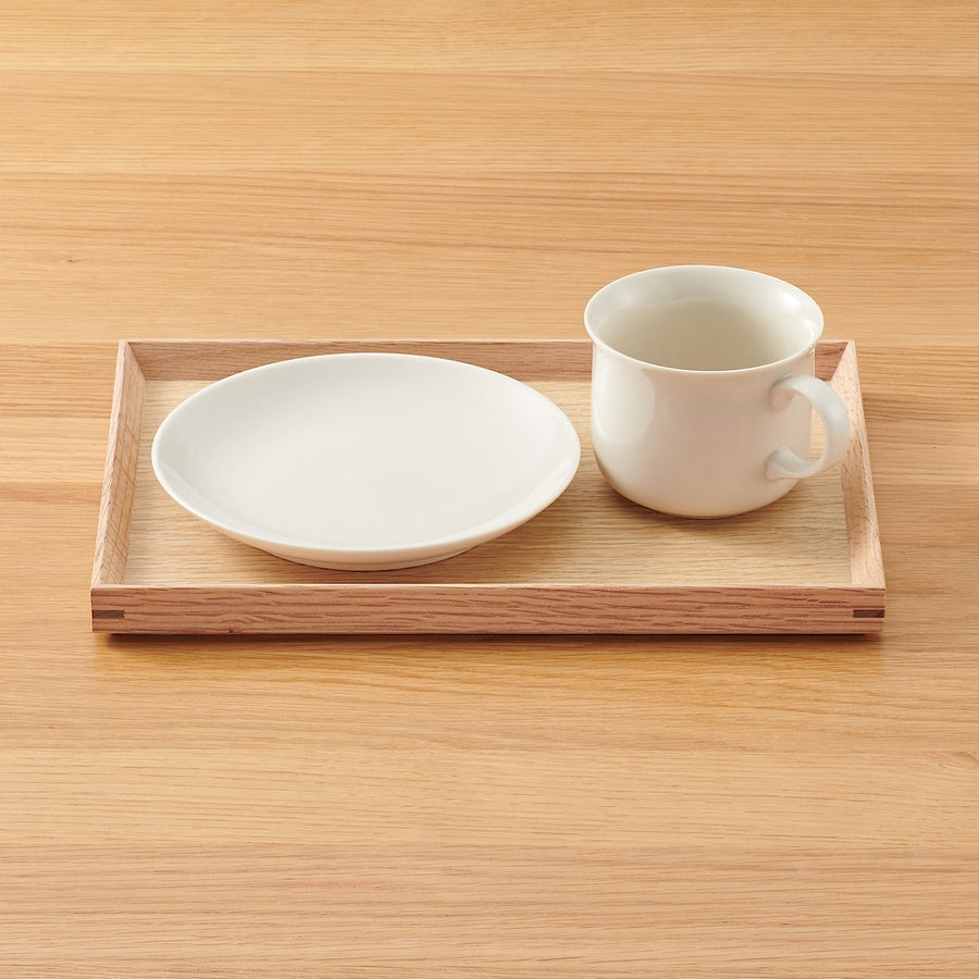 Wooden Square Tray - Small