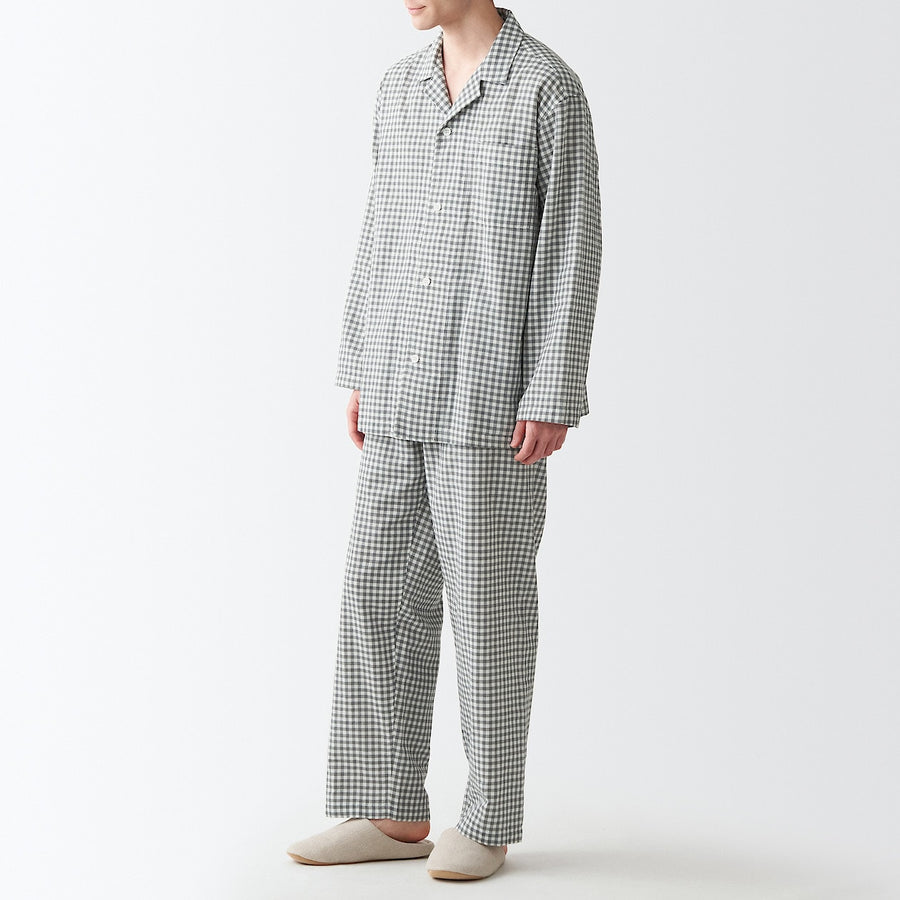 Side Seamless Double Gauze Pyjamas - Men