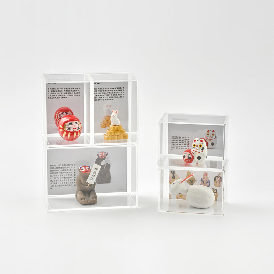 Stackable Acrylic Collection Display Box