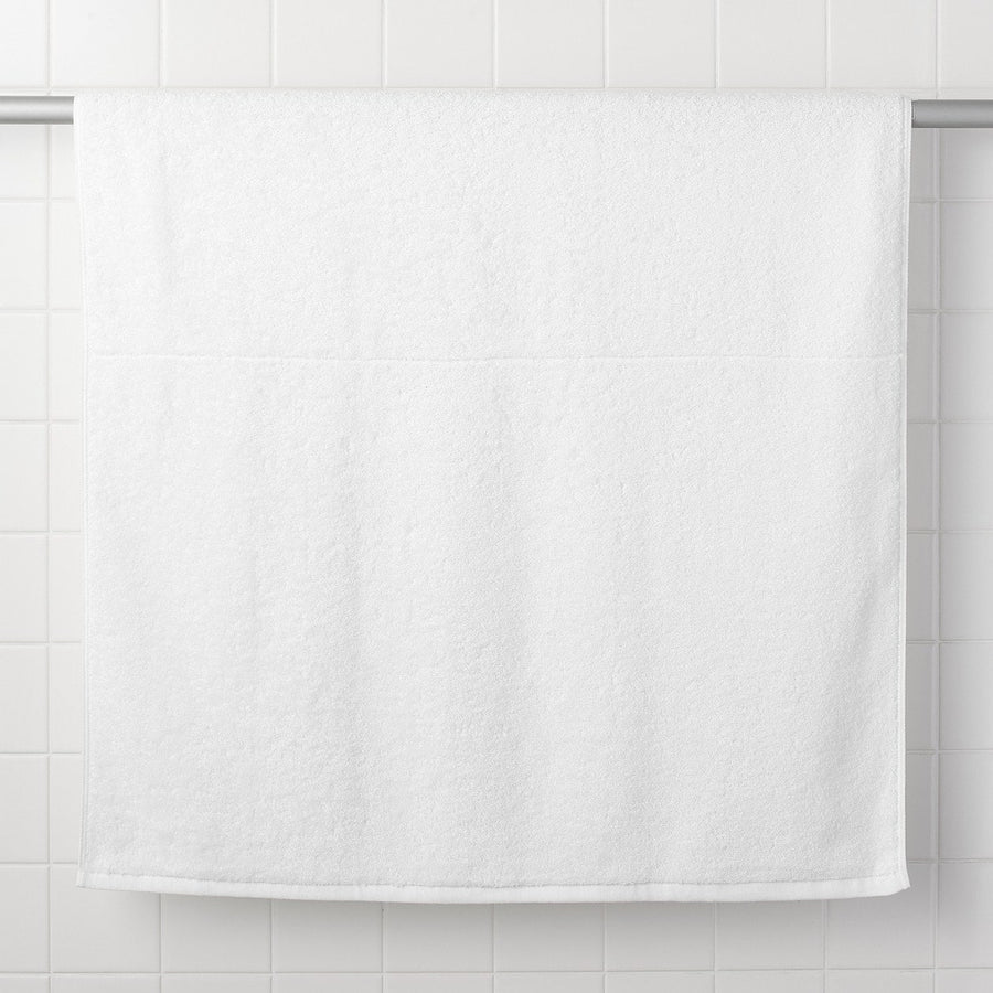 Cotton Pile Bath Towel With Further Options - Off White