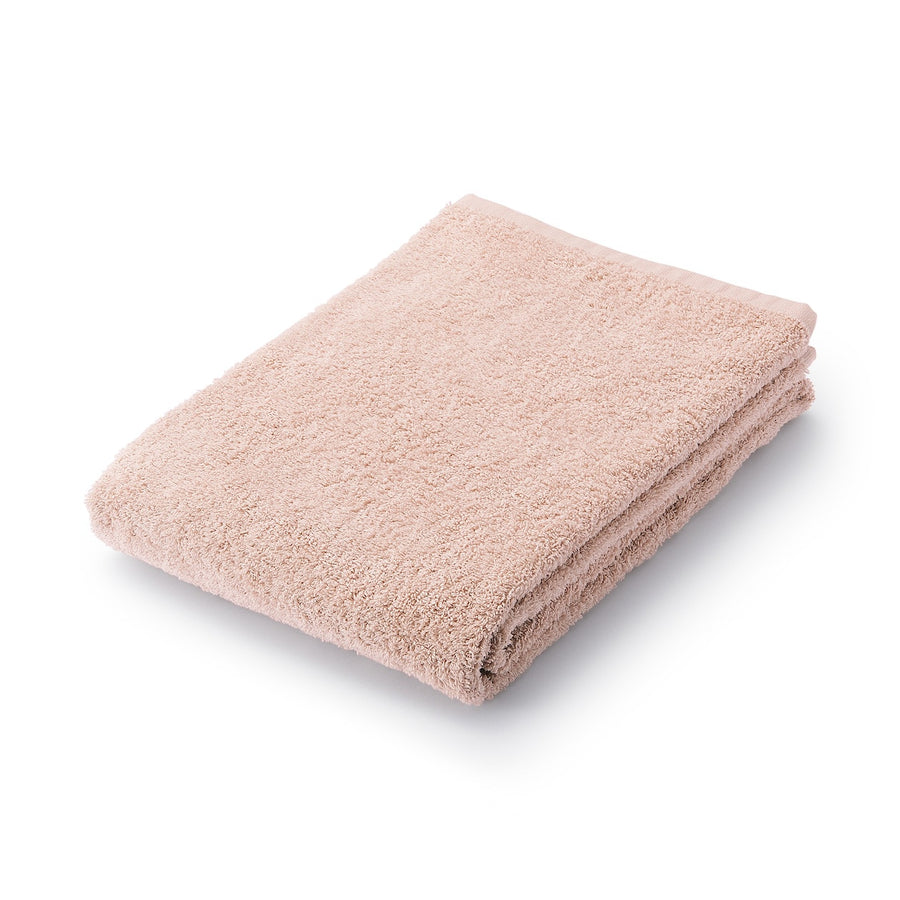 Cotton Pile Bath Towel With Further Options