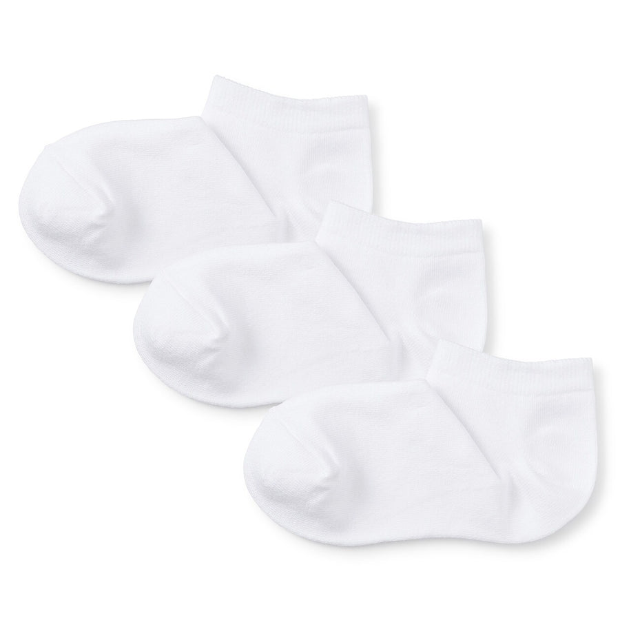 Right Angle One-Size-Fits-Most Sneaker Socks (3 Pack) - 22-28cm