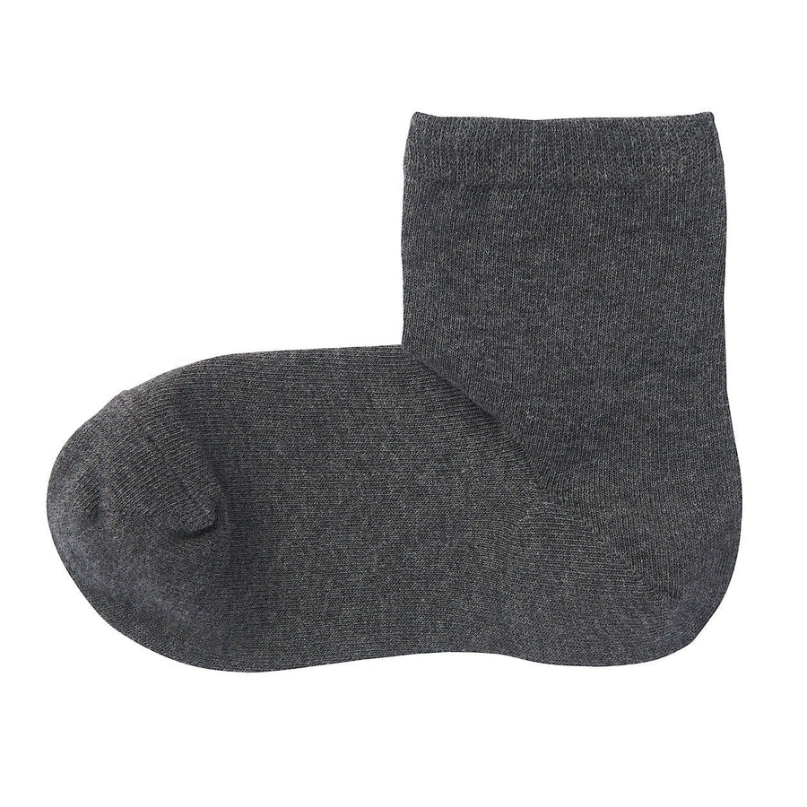 Right Angle 3-Layer Loose Top Short Socks