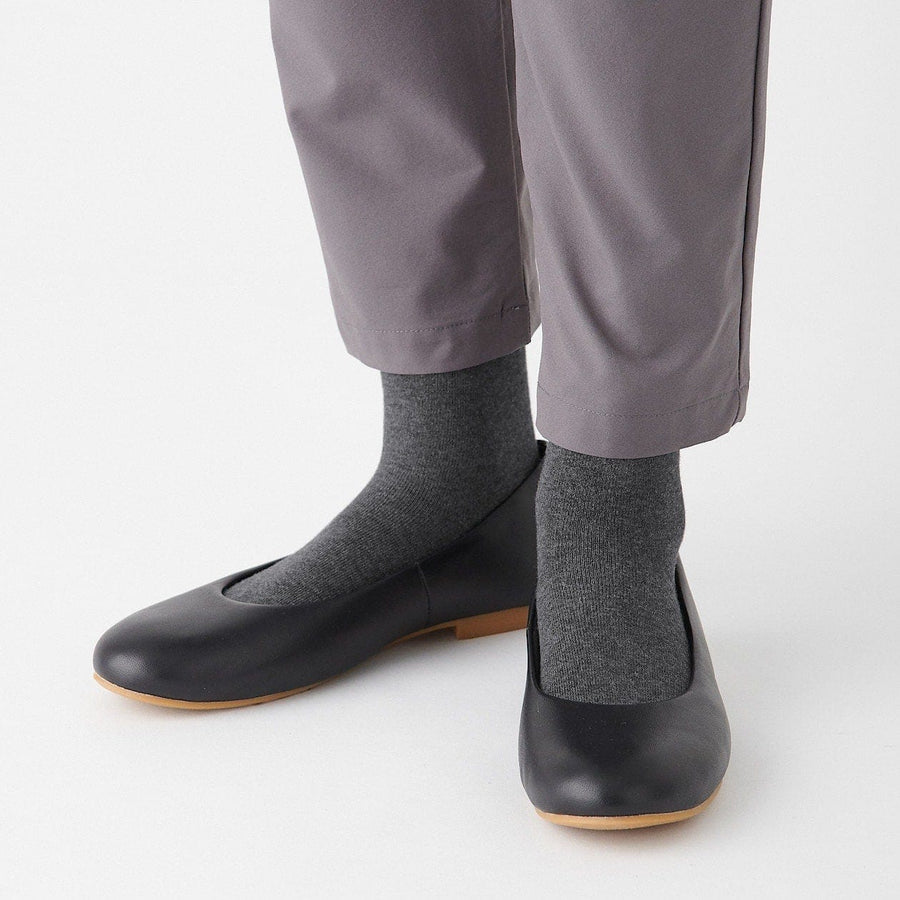 MUJI Unisex Right Angle 3-Layer Loose Top Socks – MUJI Australia