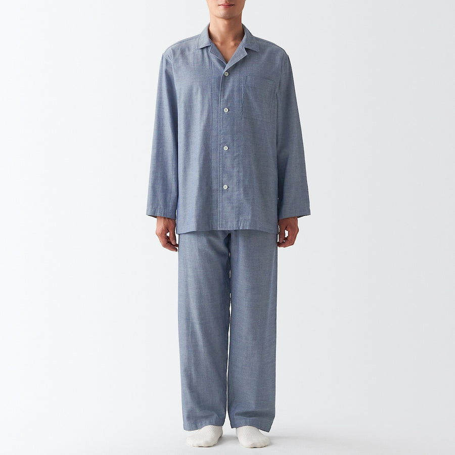 Side Seamless Double Gauze Pyjamas
