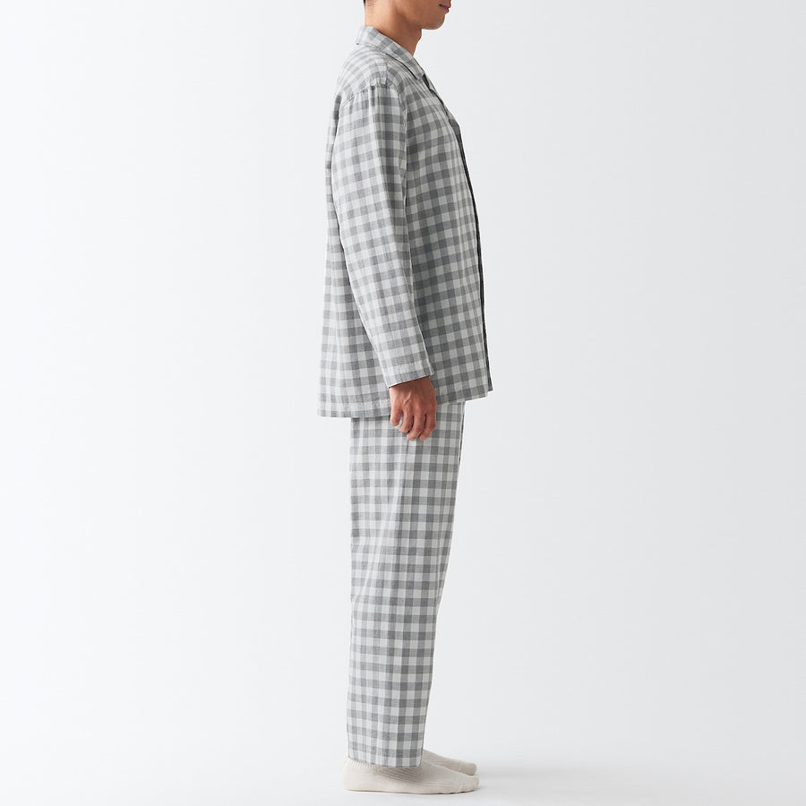 Side Seamless Double Gauze Pyjamas – MUJI Australia