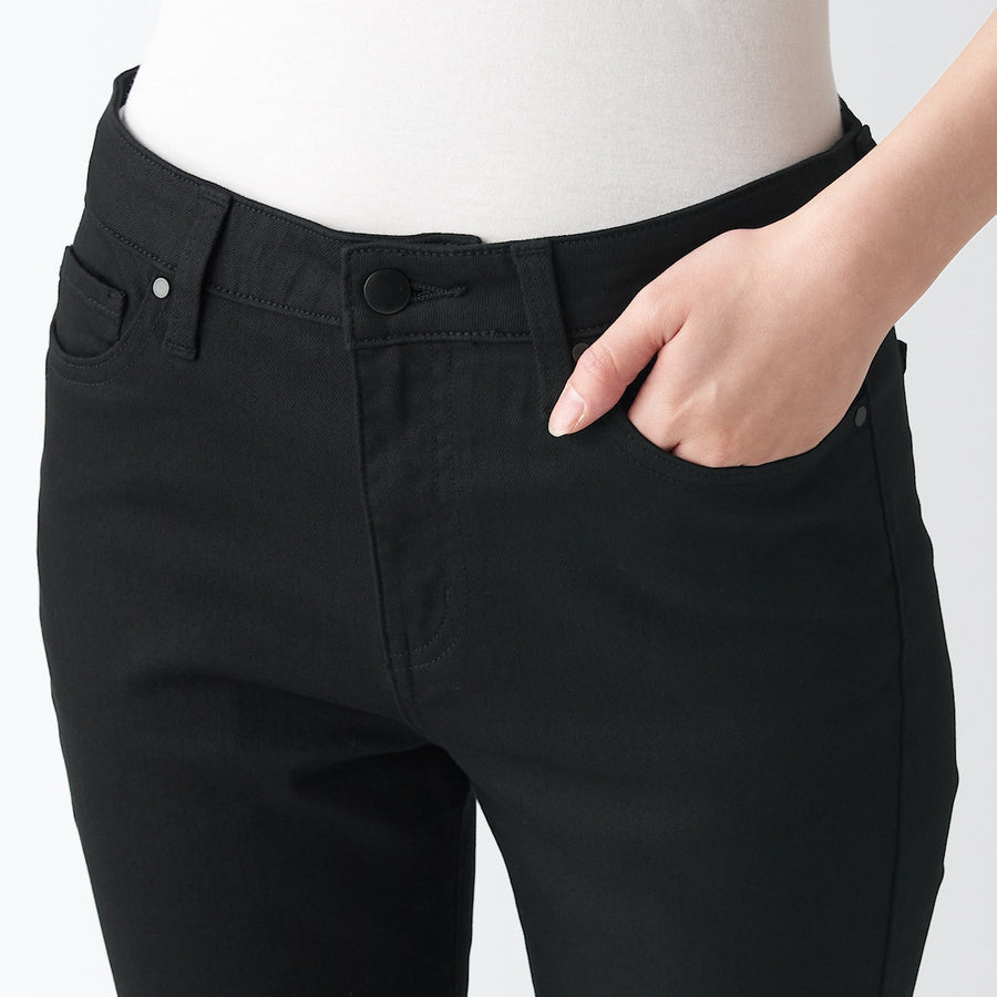 Super Stretch Denim Skinny Pants - Women