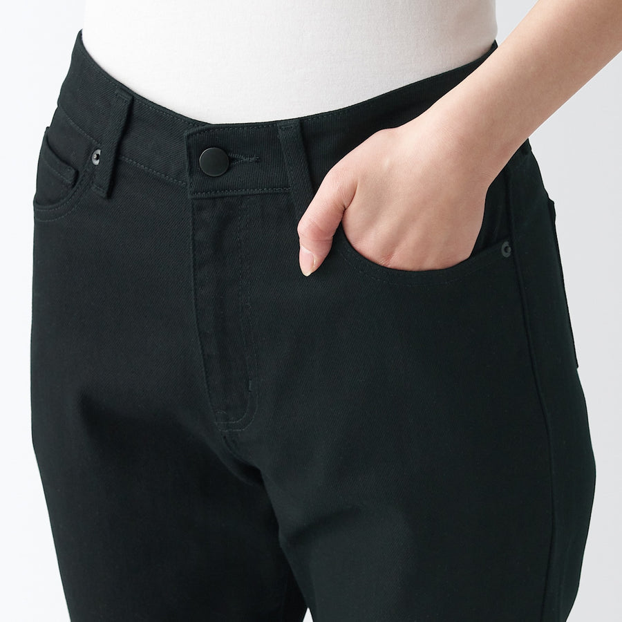 Stretch Denim Slim Pants - Women