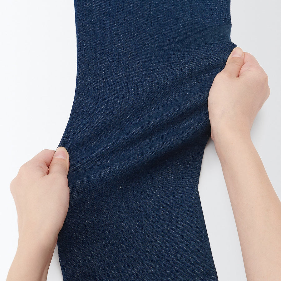 Stretch Denim Slim Pants - Women