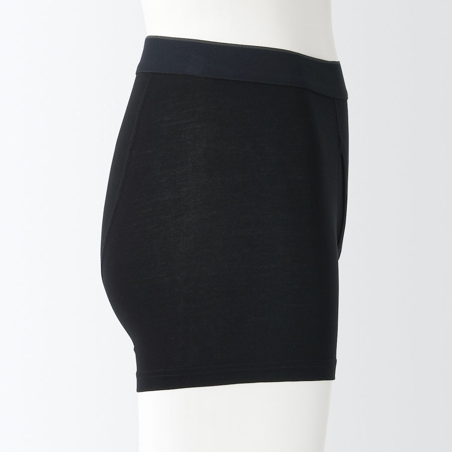 Lyocell Stretch Front Open Boxer Briefs