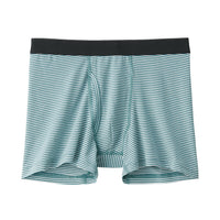 Men's Lyocell Stretch Front Open Boxer Shorts