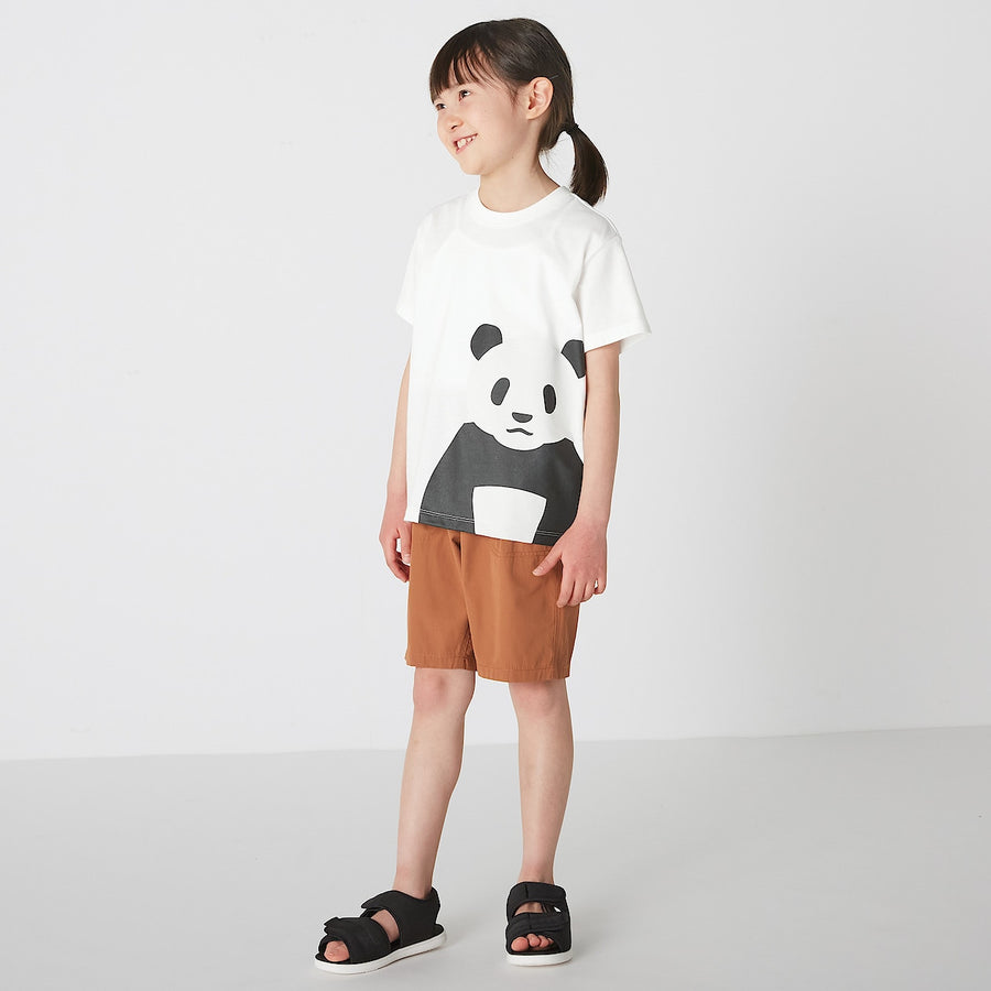 Short Sleeve Animal Print T-Shirt (Kids)