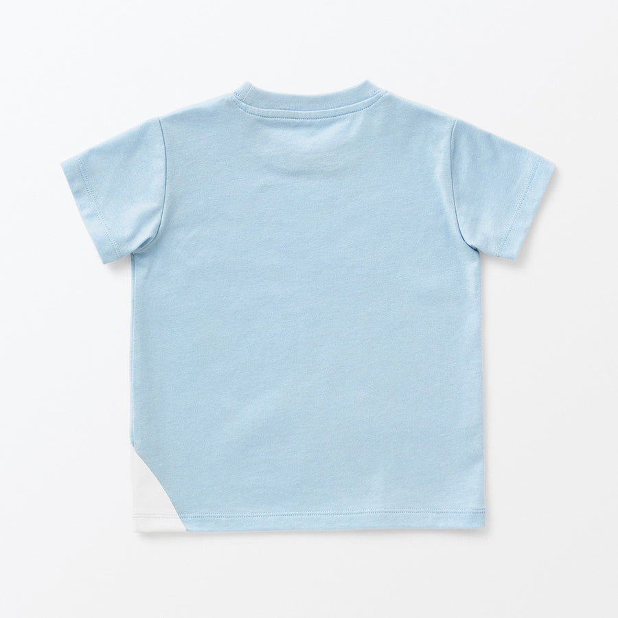 Short Sleeve Animal Print T-Shirt (Baby)