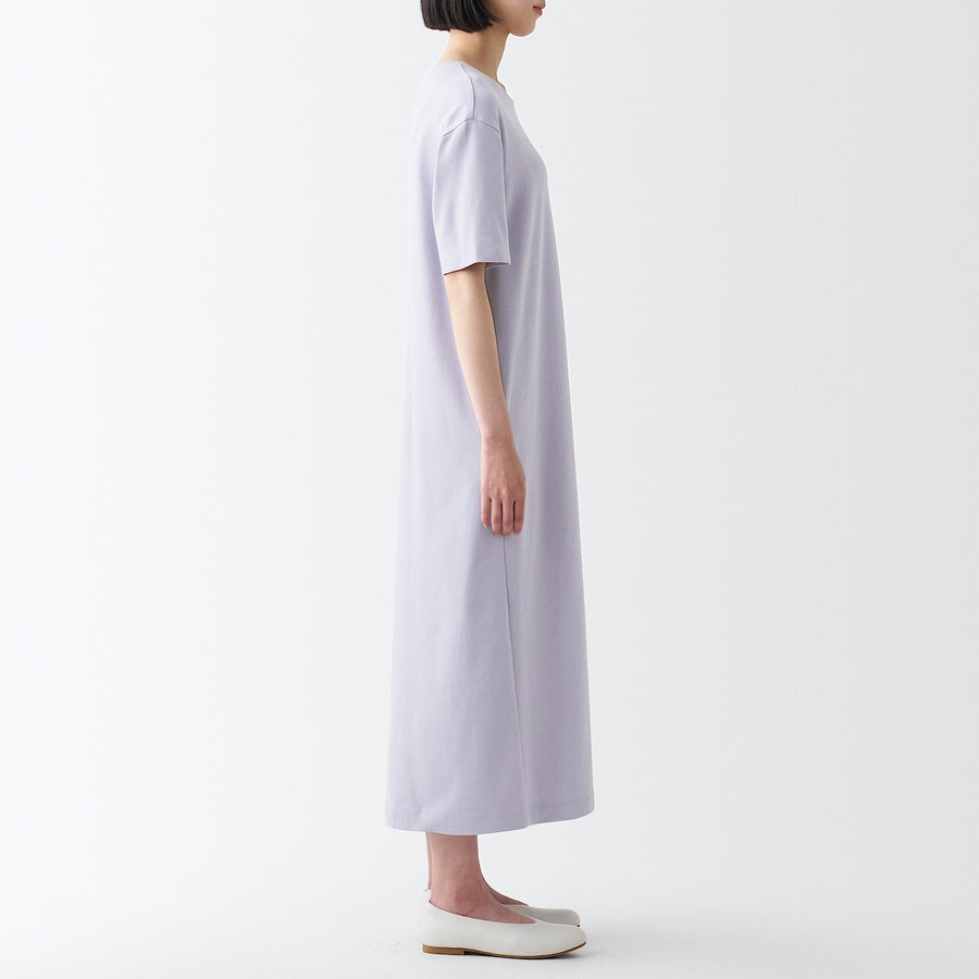 Interlock Short Sleeve Dress - Women