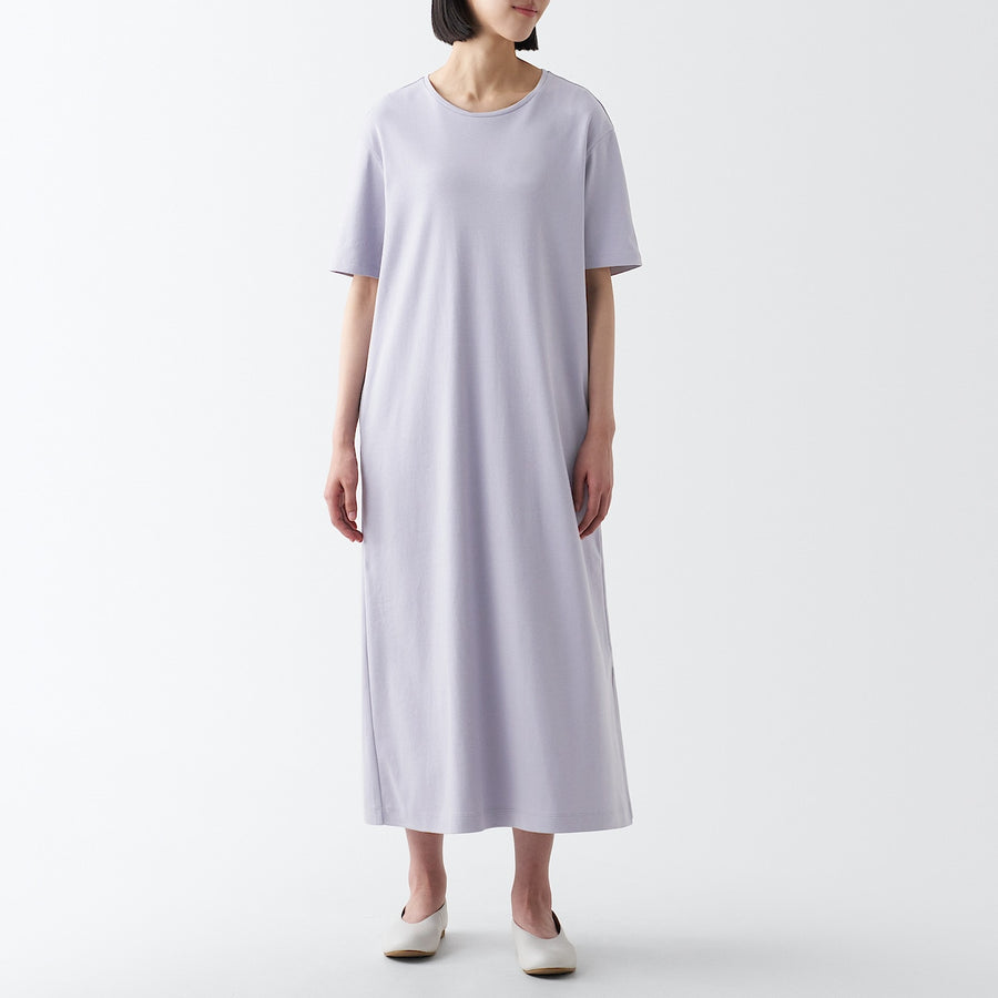 Interlock Short Sleeve Dress - Women