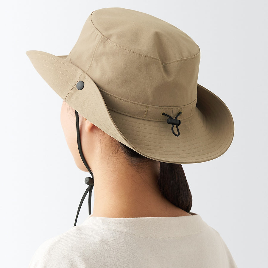 Water Repellent Sealing Taped Safari Hat