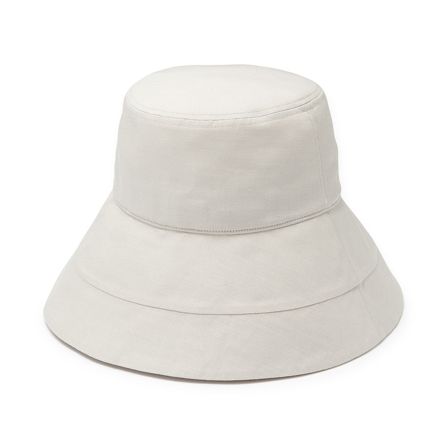 Lyocell Linen Wide Brim Hat – MUJI Australia
