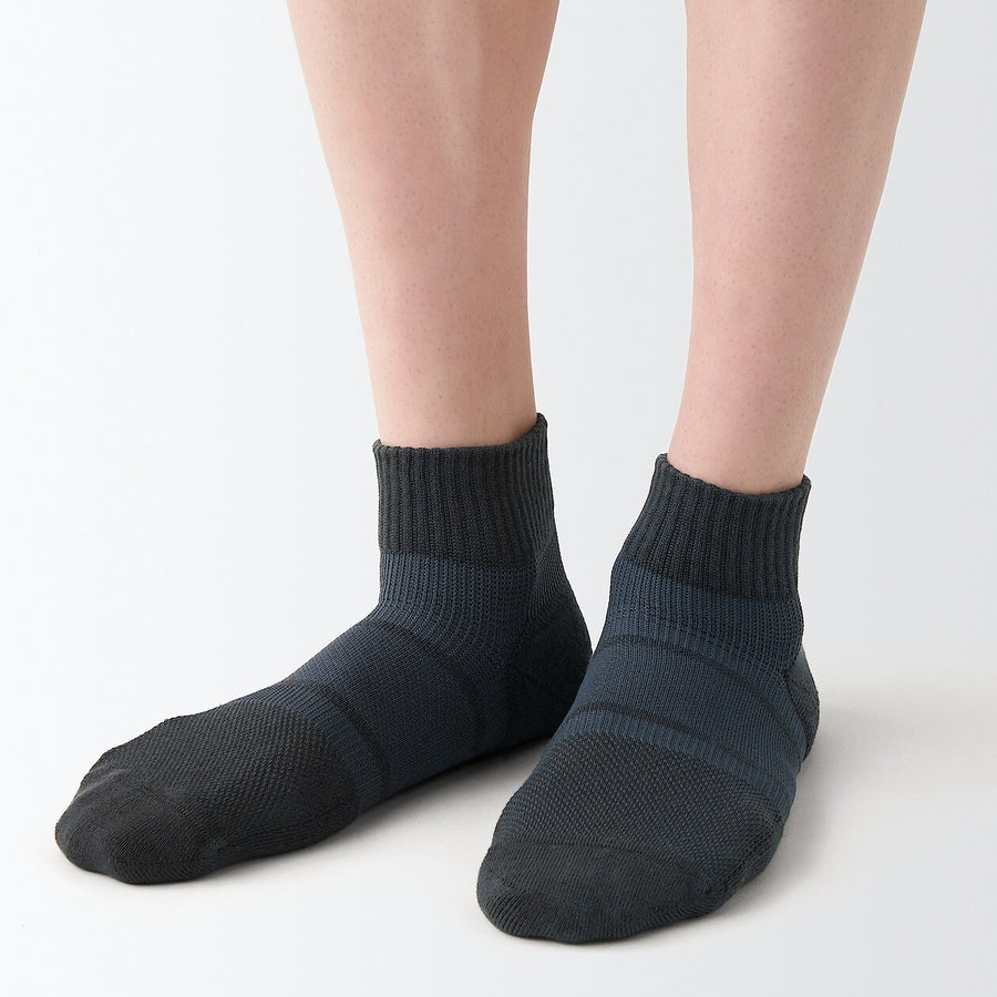Right Angle Arch Support Sneaker Socks - 2 Pack