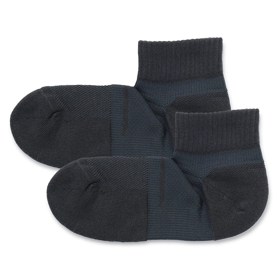 Right Angle Arch Support Short Socks - 2 Pack