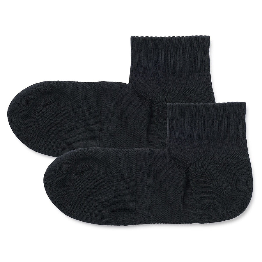 Right Angle Arch Support Short Socks - 2 Pack