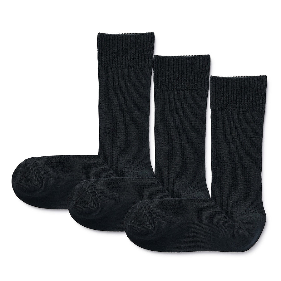Right Angle One Size Fits Fits All Rib Socks - 3 Pack