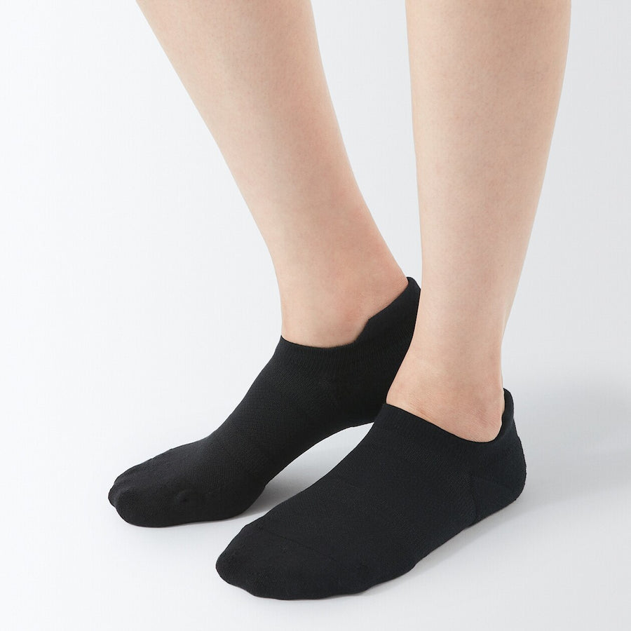 Right Angle Arch Support Sneaker Socks - 2 Pack