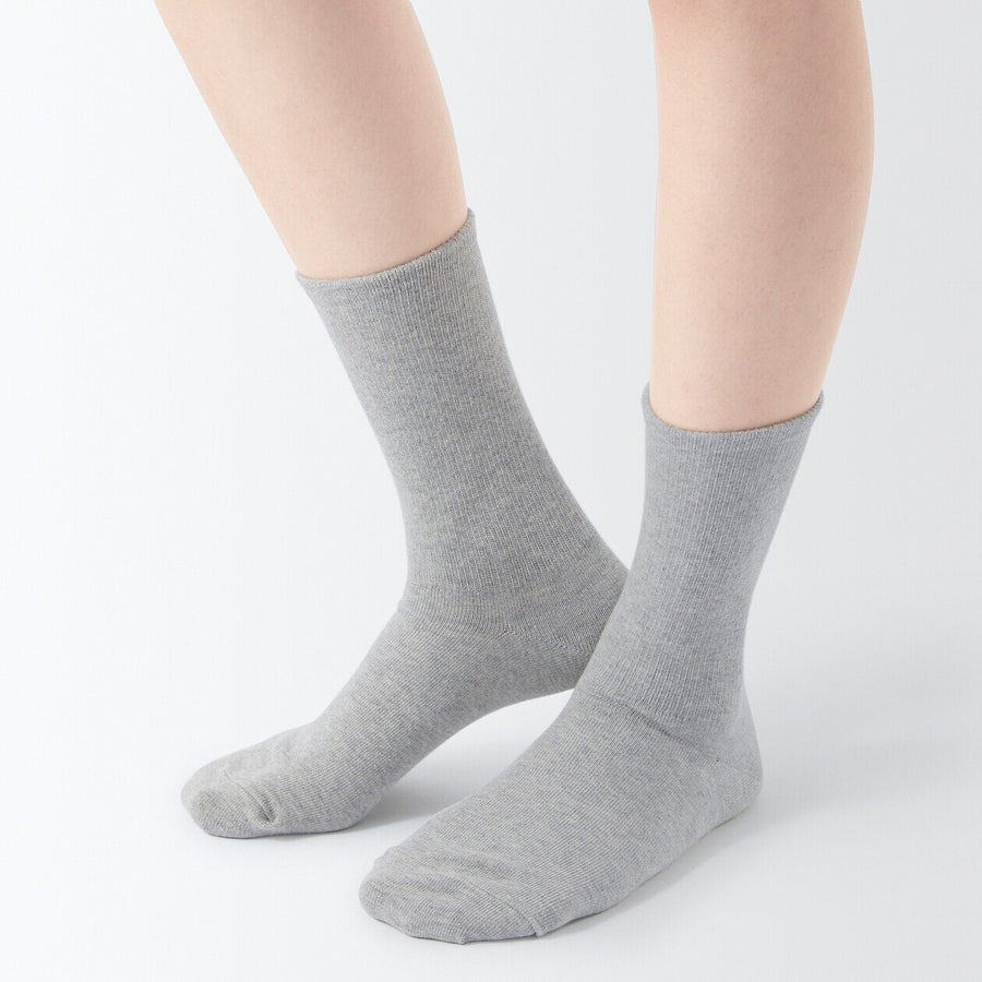 Right Angle Soft Stretch Top Ankle Socks