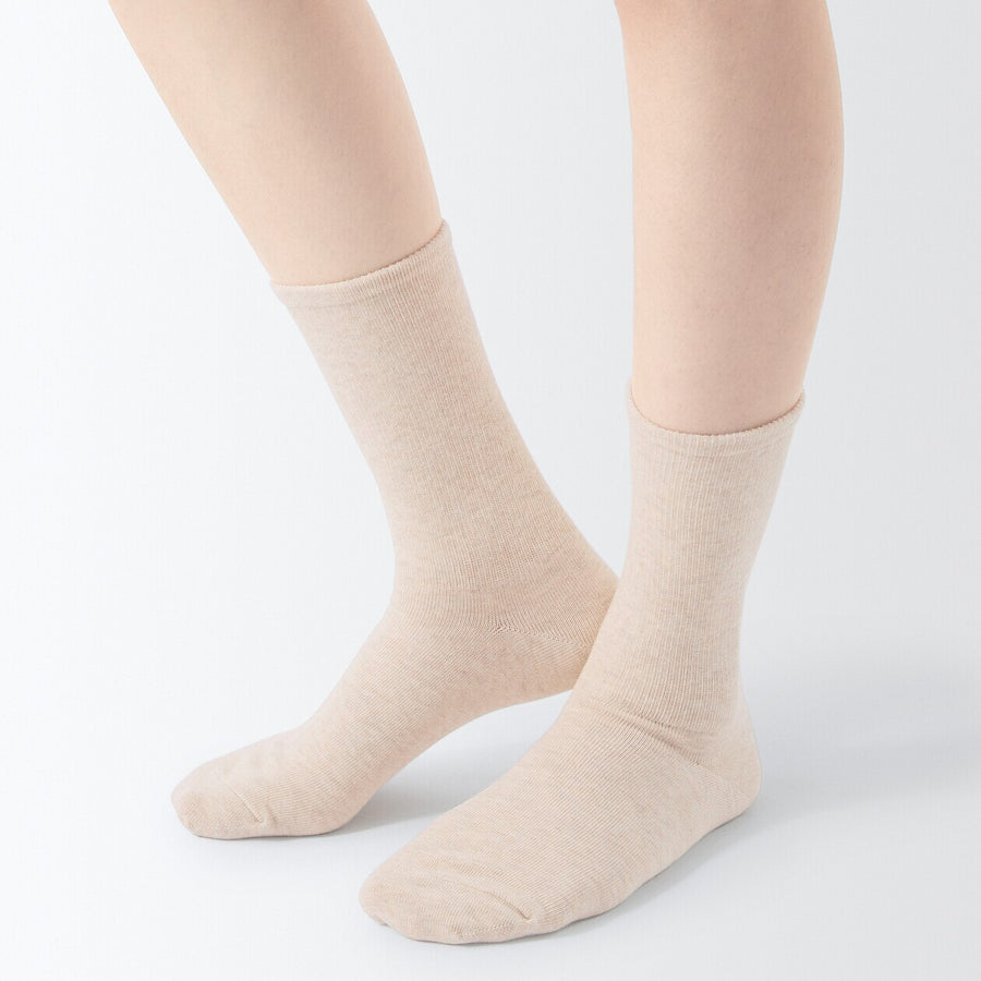 Right Angle Soft Stretch Top Ankle Socks