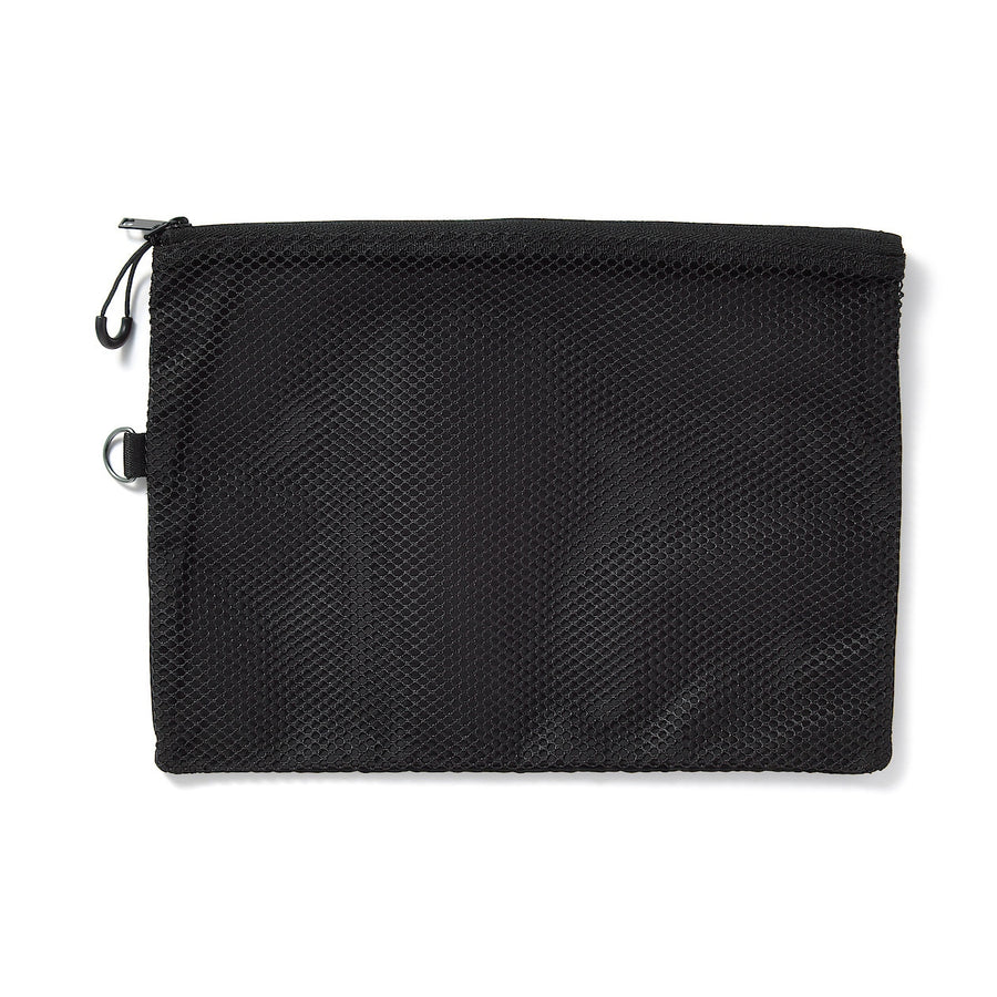 Polyester Two-Zipper Travel Case