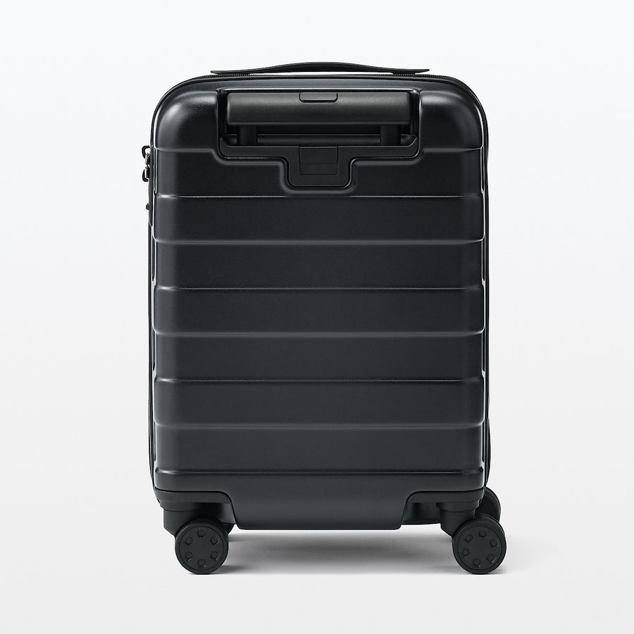 Free adjustable handle Hard carry-on suitcase (20L) Dk Grey