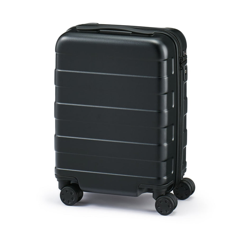 Free adjustable handle Hard carry-on suitcase (20L) Dk Grey