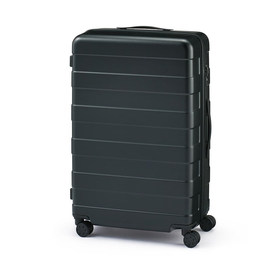 Free adjustable handle Hard carry-on suitcase (75L)Grey