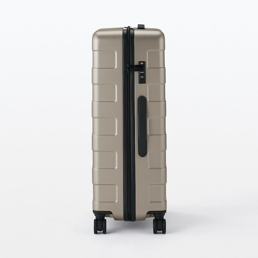 Free adjustable handle Hard carry-on suitcase (75L)Grey