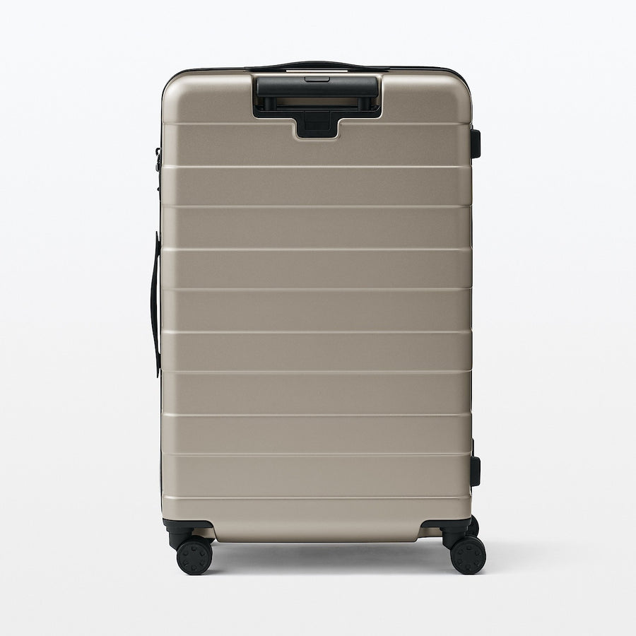 Free adjustable handle Hard carry-on suitcase (75L)Grey