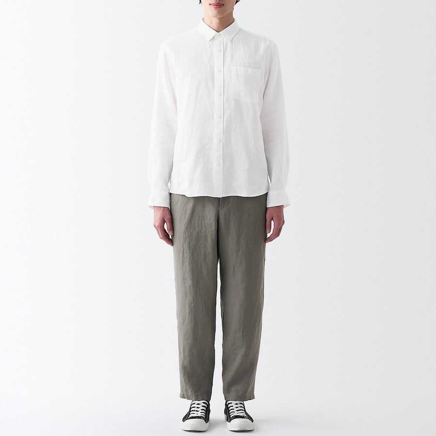 French Linen Washed Shirt