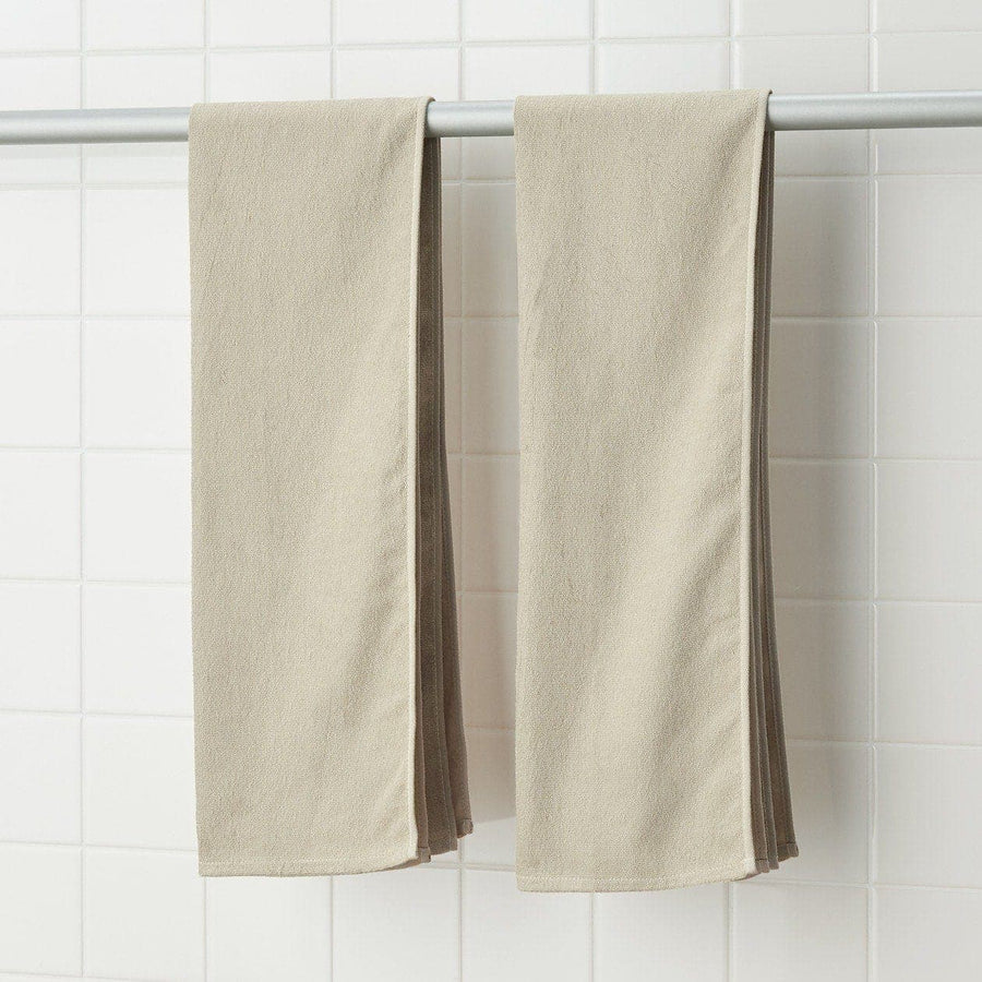 Pile Long Towel (2 Piece Set)