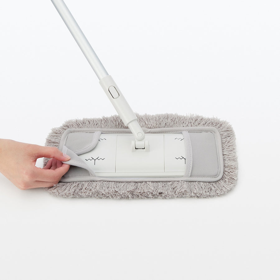 Cleaning System - Dry Microfibre Floor Mop