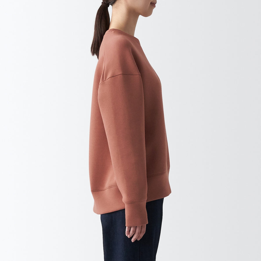 Double knitted Sweat L/S shirt