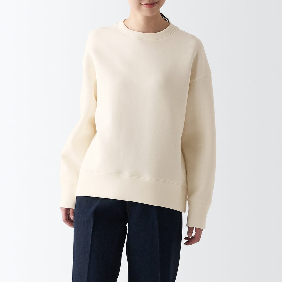 Double knitted Sweat L/S shirt