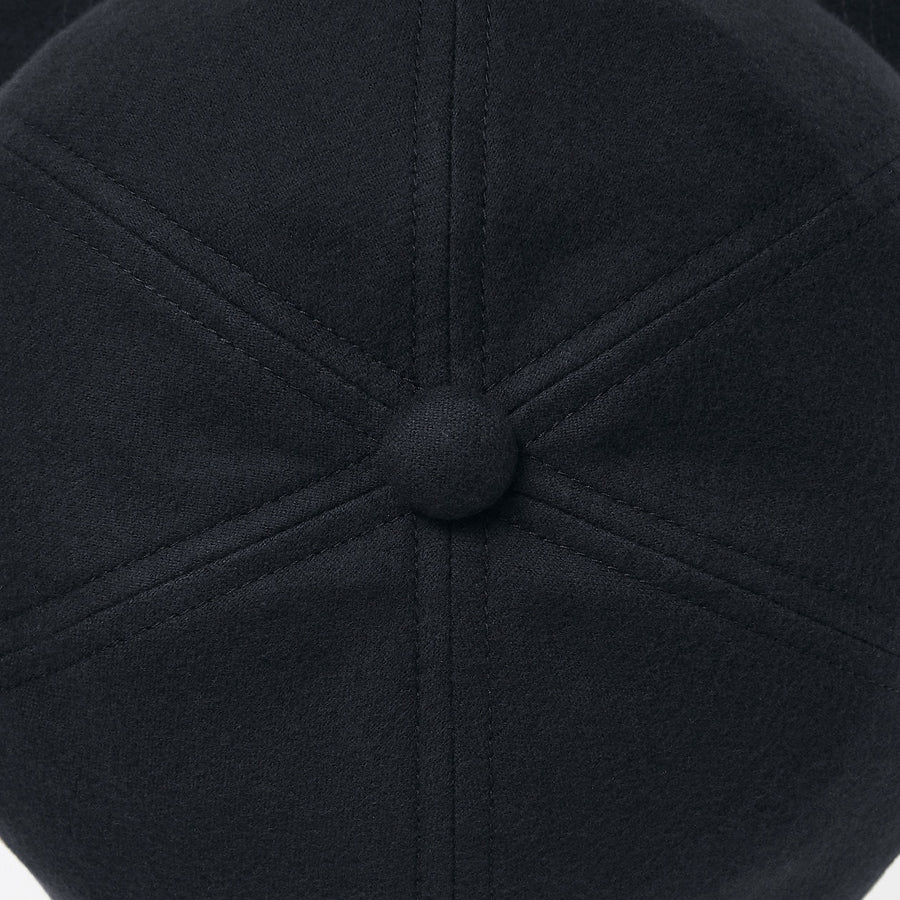 Flannel Cap 55-59cm Black
