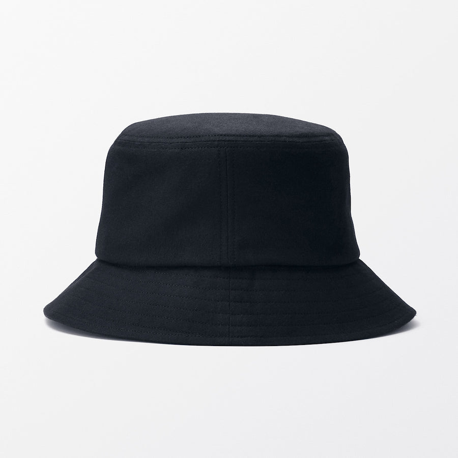 Flannel Bucket Hat 56.5-59cm Black
