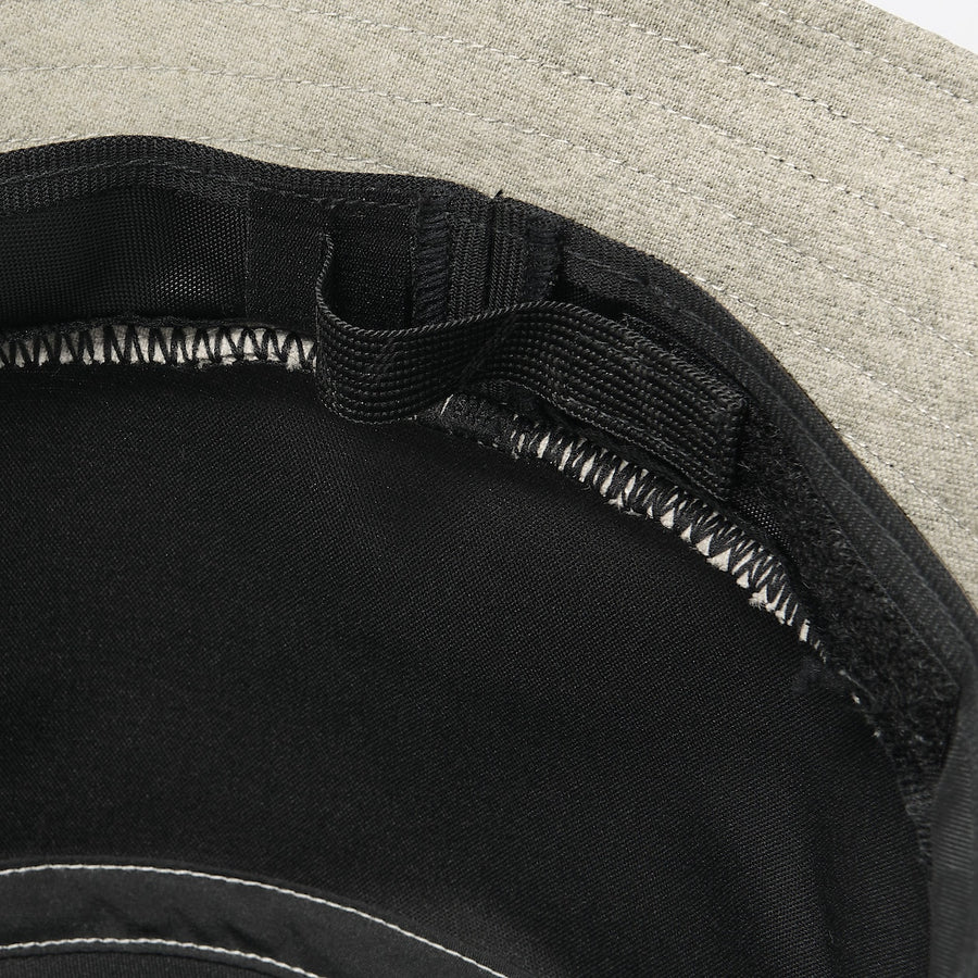 Flannel Bucket Hat 56.5-59cm Black