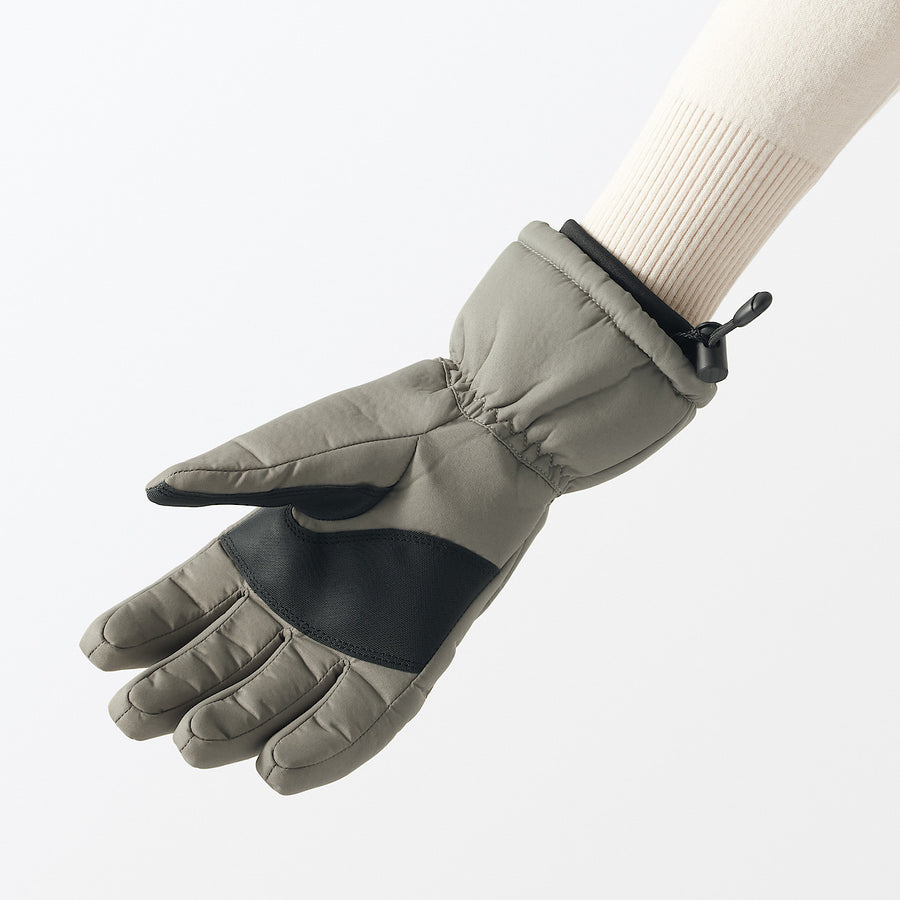 Water proof Sheet Gloves 21cm Black