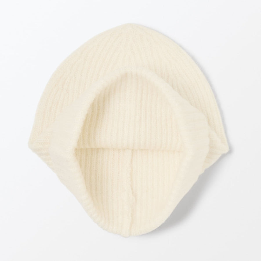 Recycle polyester blend Kid's beanie 50-54cm Off white
