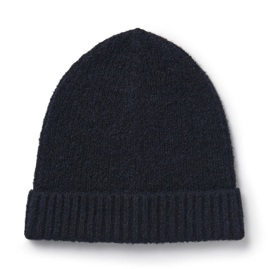 Recycle polyester blend Kid's beanie 50-54cm Off white