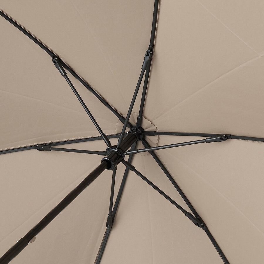 2-way Foldable umbrella UMB55 Black