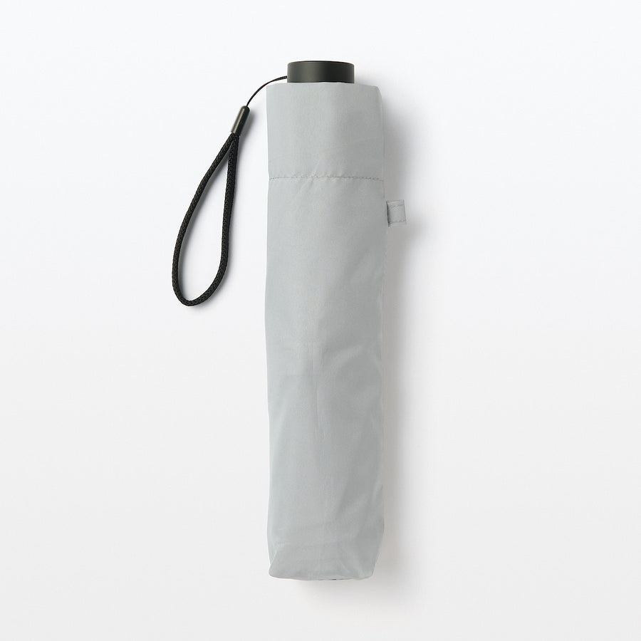 Compact Foldable umbrella UMB60 Light grey