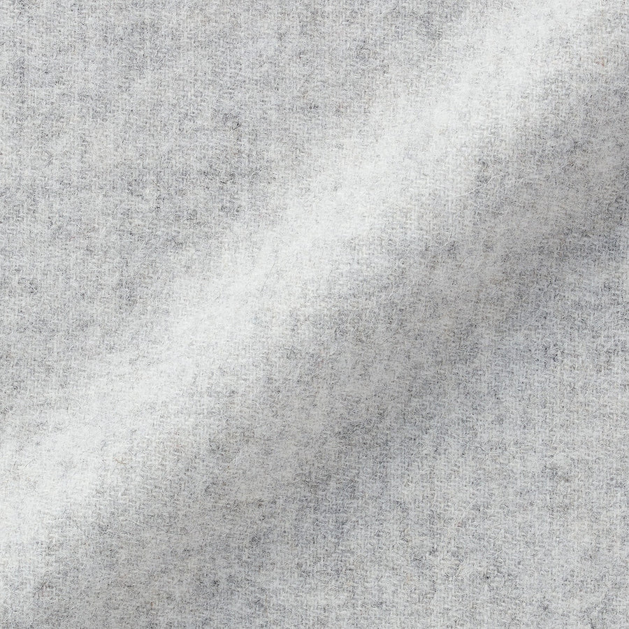 Wool Large StoleLight gray