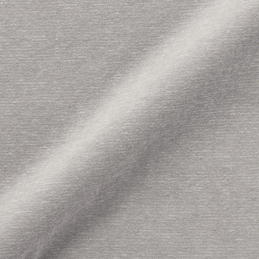 Warm cotton Bra　L/S T-shirt Grayish brown XS