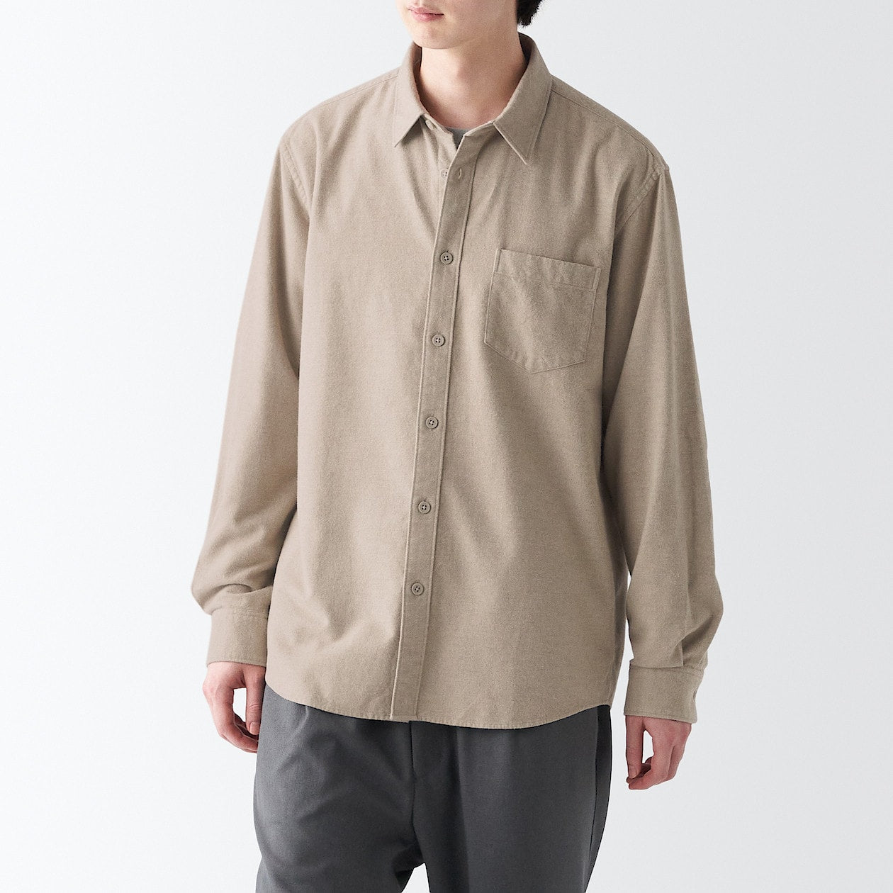 Flannel Shirt – MUJI Australia